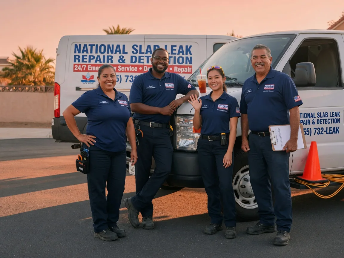 Slab Leak Detection company in Red Boiling Springs, TN